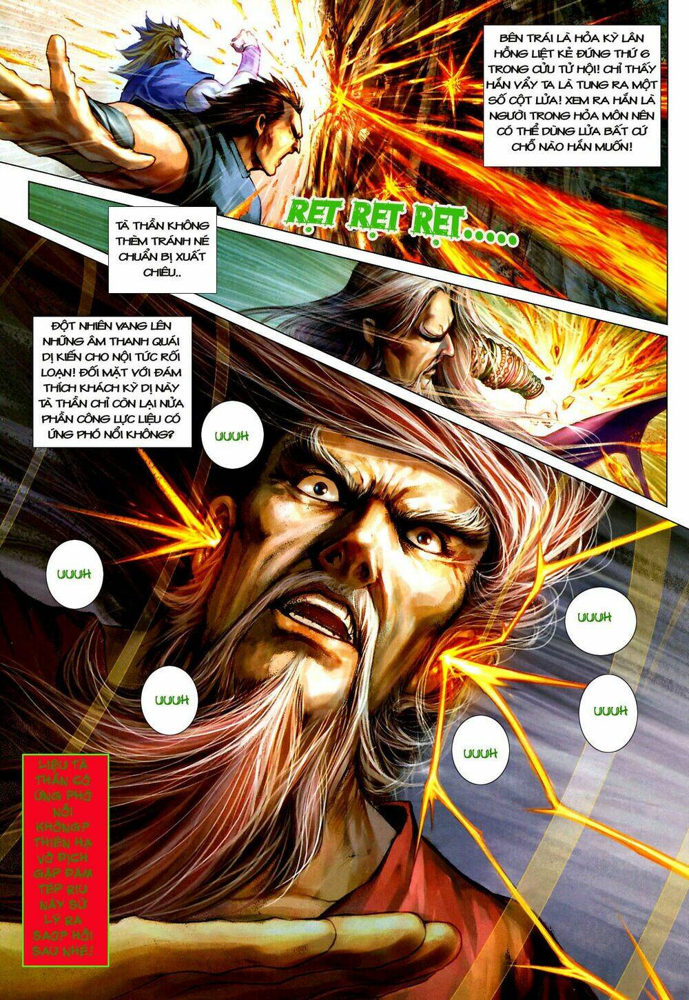 thần chưởng long kiếm phi chapter 22 30