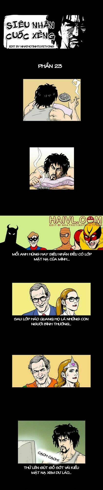 siêu nhân cuốc xẻng chapter 23 1