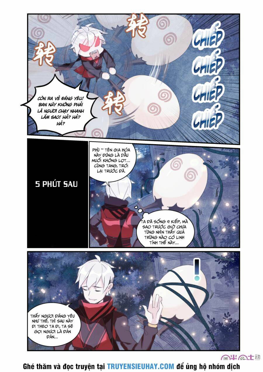 cửu tuyền quy lai chapter 12 10