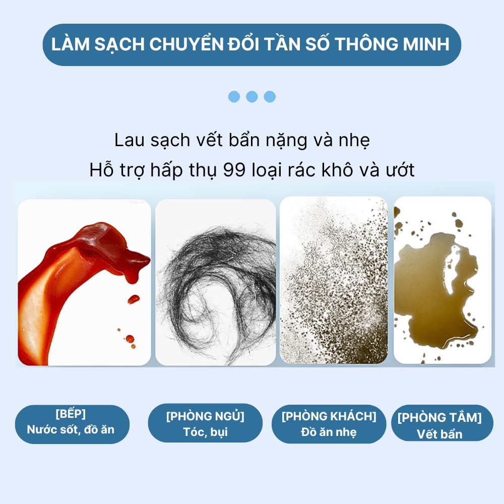 Máy hút bụi lau sàn không dây SOKANY SK-13040 tự động làm sạch, vệ sinh bình chứa nước bẩn và chổi lăn - HÀNG CHÍNH HÃNG -DELIYA
