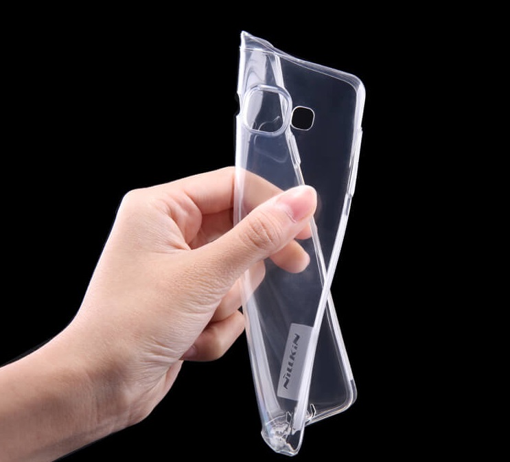 Ốp lưng dẻo trong suốt chính hãng Nillkin Nature cho Samsung Galaxy A7 2015