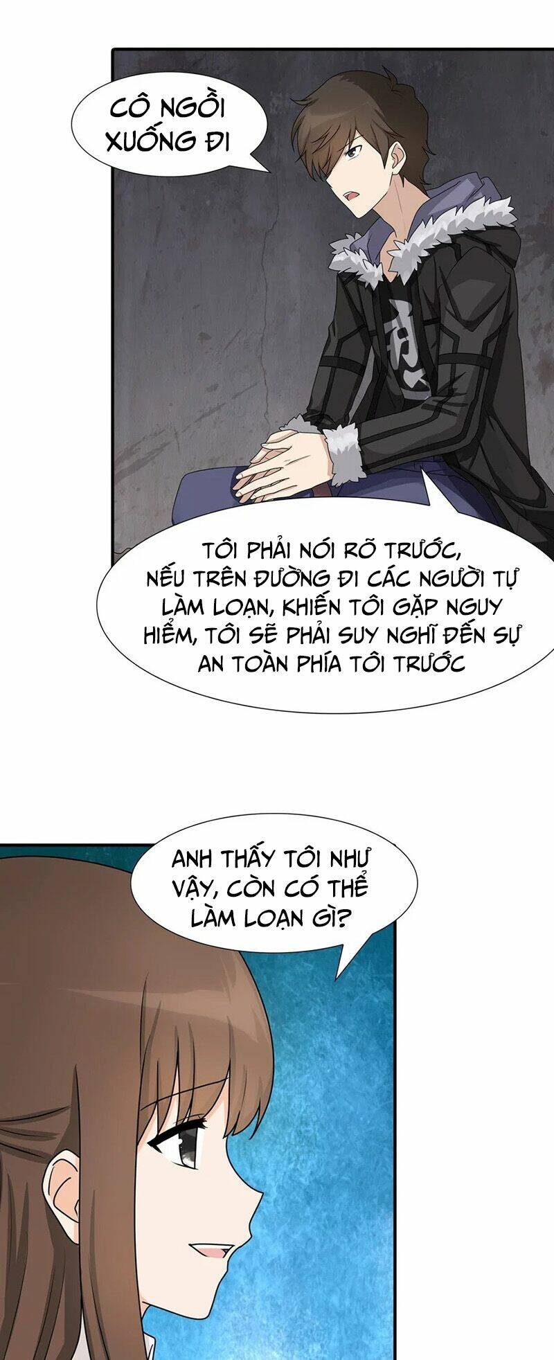 bạn gái virus của tôi chapter 50 9