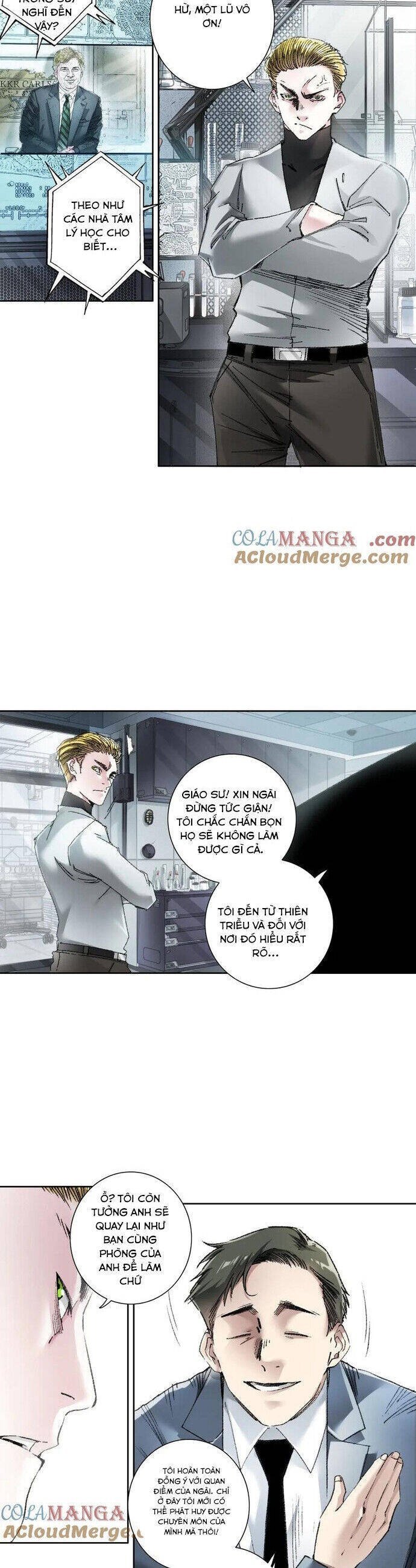 ta tạo ra tổ chức cứu thế chapter 25 3