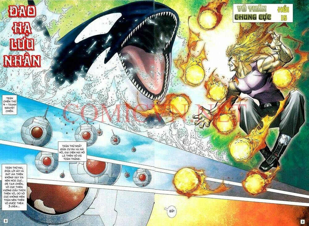 võ thần chung cực chapter 15 2