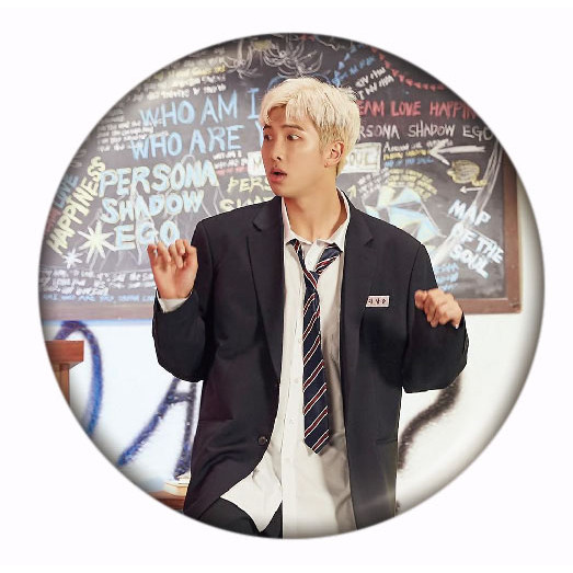 Huy hiệu trang trí balo túi xách thần tượng BTS KPOP mẫu mới