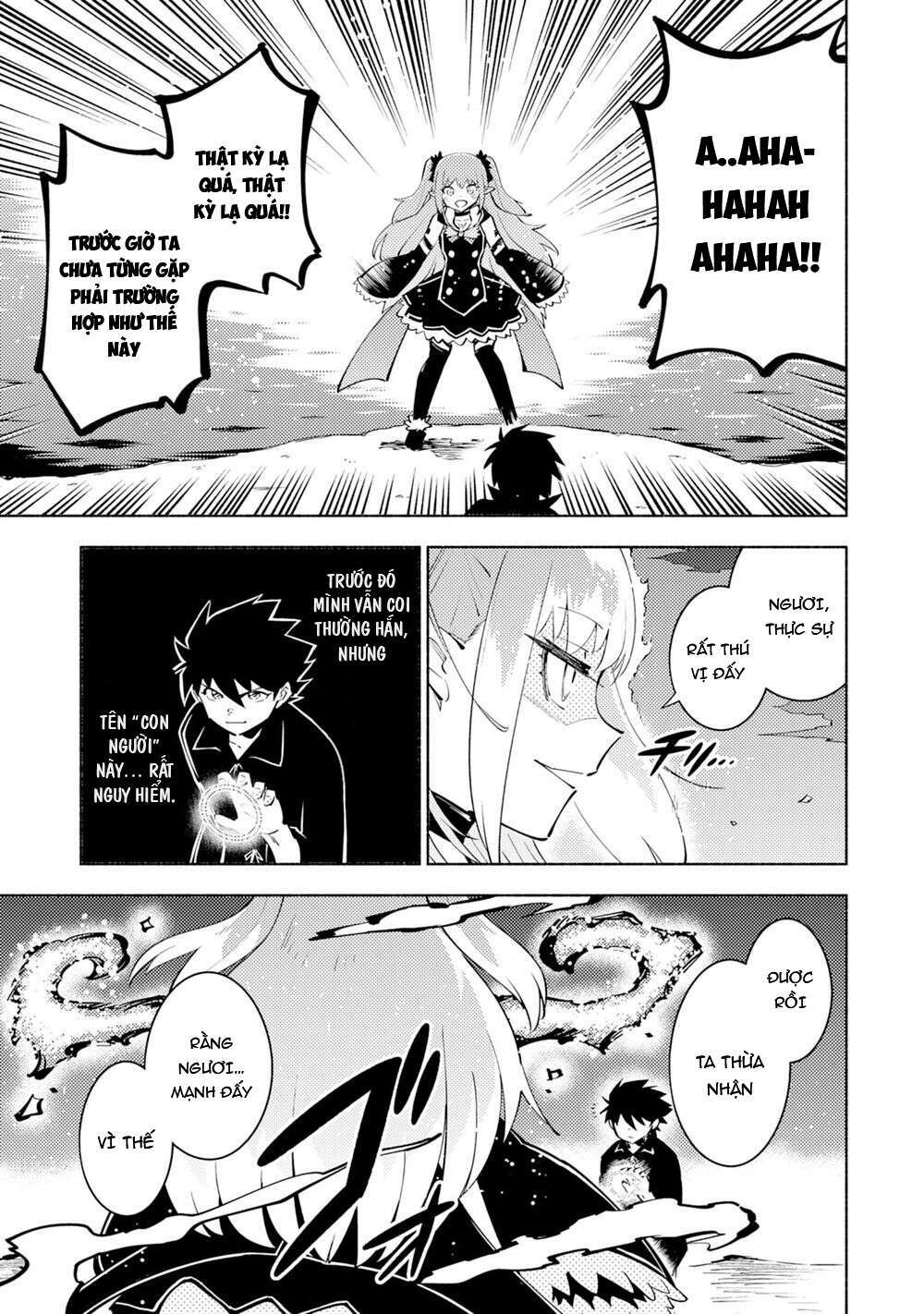 thế giới chỉ mình tôi level up chapter 3 15