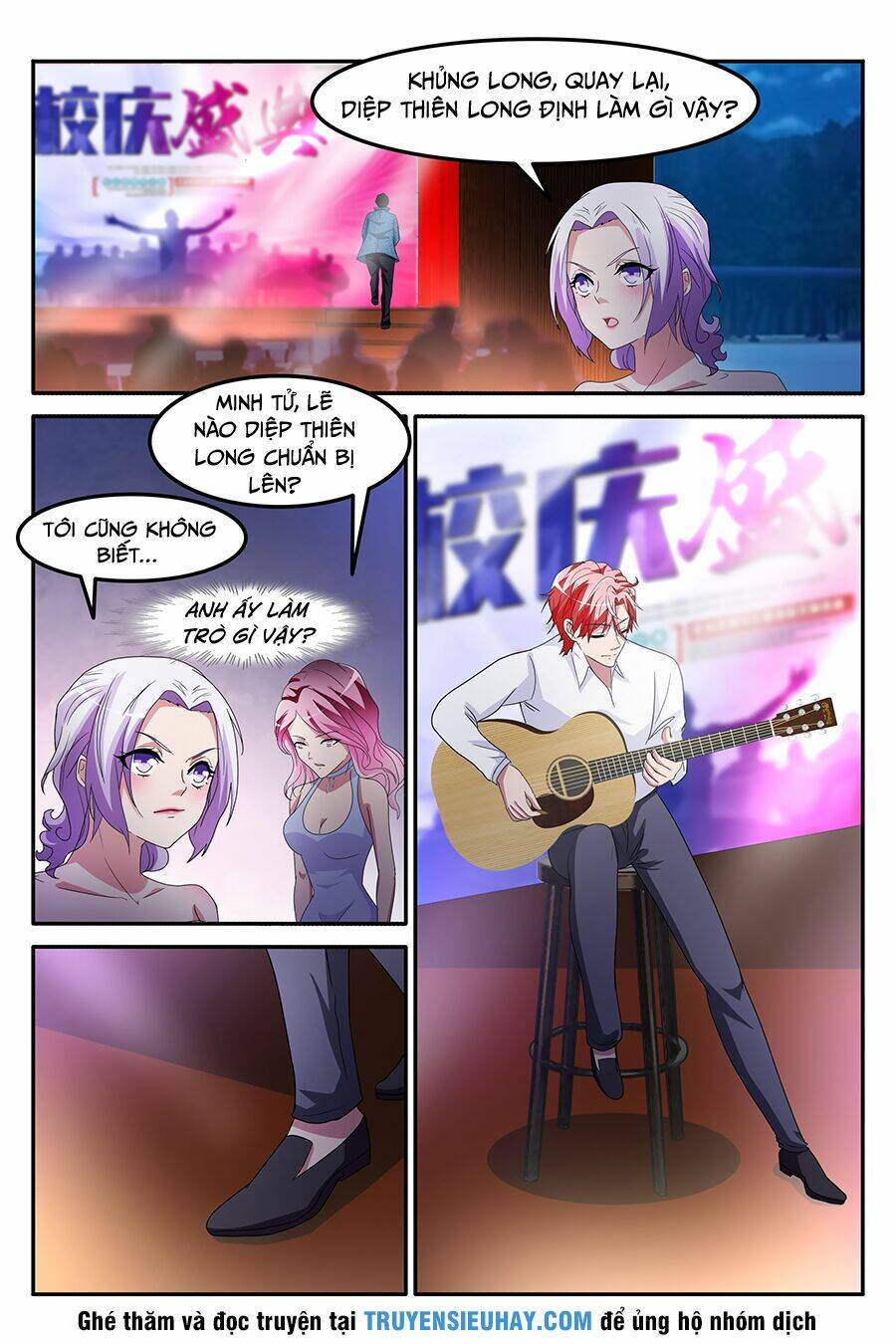 thiên tài cao thủ chapter 160 5