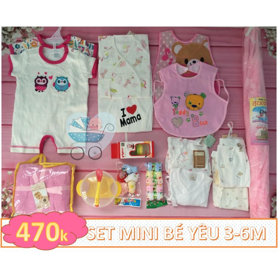 SÉT BÉ GÁI 3-6M
