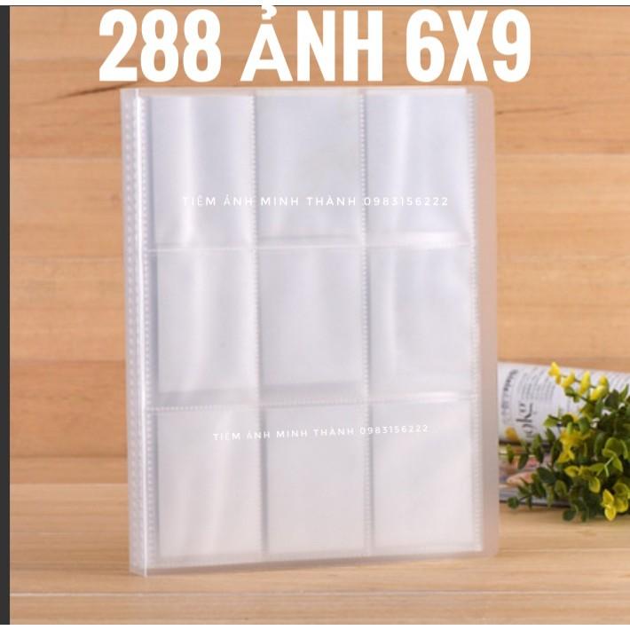 Album ảnh size lớn đựng 288 ảnh 6x9