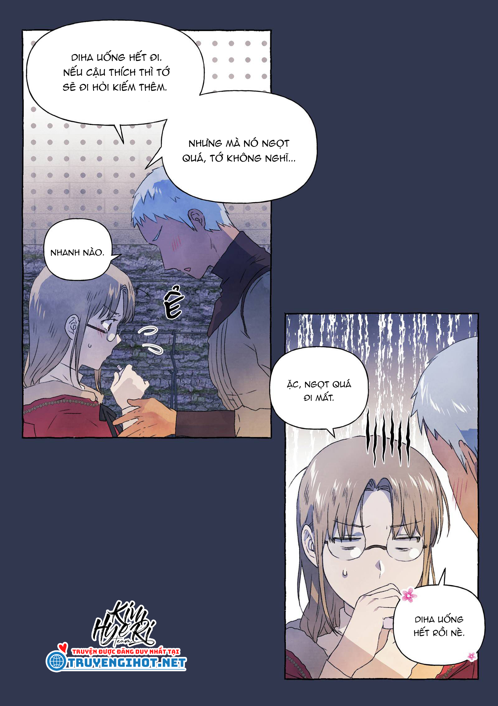 mối tình đầu của chàng sói khờ chapter 17 8