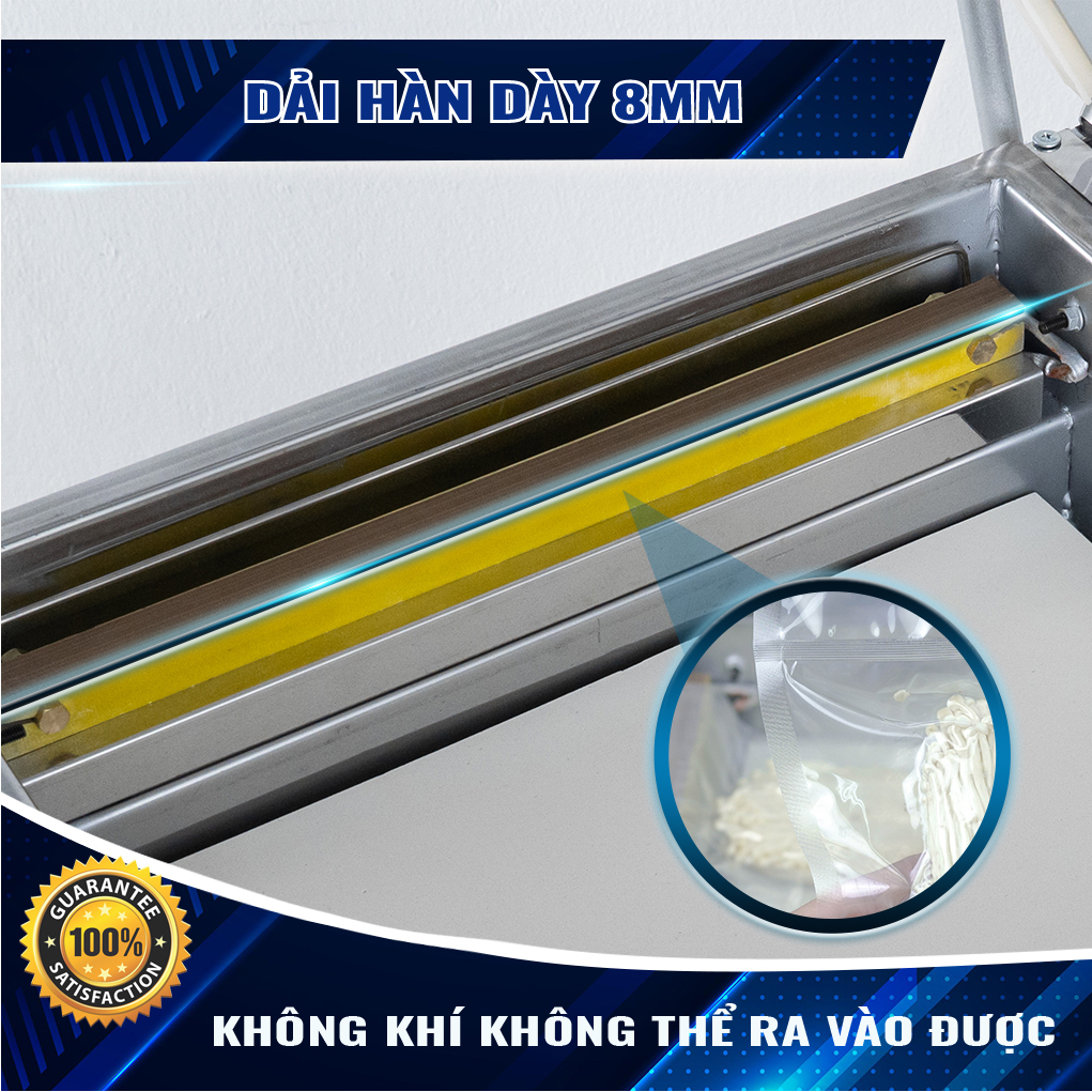 Máy Hút Chân Không Công Nghiệp Buồng VCE. Hút Tốc Độ Cao, 24/7, Mọi Loại Thực Phẩm. Máy Có Nhiều Size, Giá Tốt Nhất. Nhập Khẩu Chính Hãng Thái Lan. Được Tặng Kèm Túi Hút Chân Không, 01 Chai Dầu Máy, Đường Hàn Dự Phòng