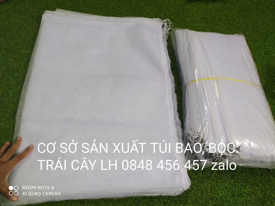 10 CÁI TÚI BAO ,BỌC MÍT THÁI LƯỚI TỐT KÍCH THƯỚC 50*70 -TÚI BAO,BỌC TRÁI CÂY