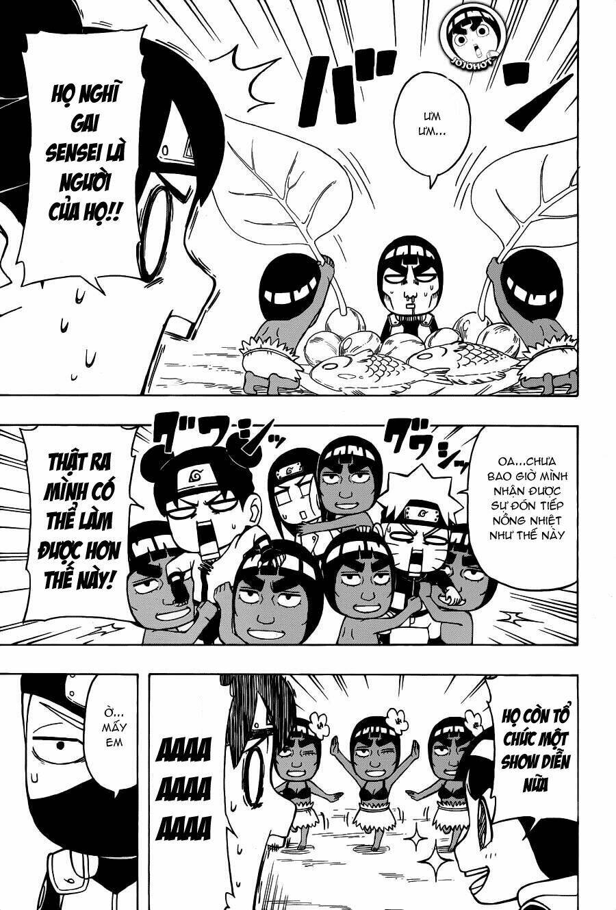 cửu vĩ hồ ly ngoại truyện rock lee chapter 28 19