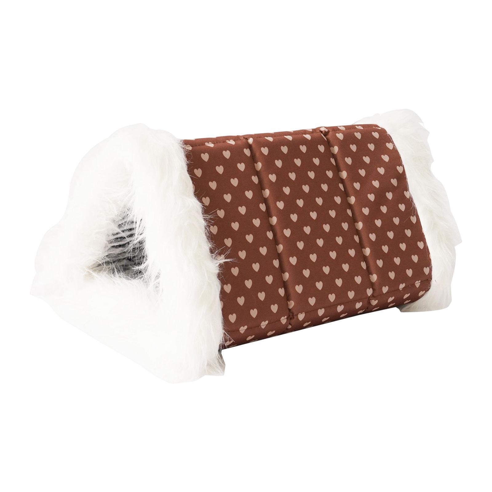 Dog Tent Cave Pet Bed Cat Warm House for Indoor Cats Small Medium Dogs