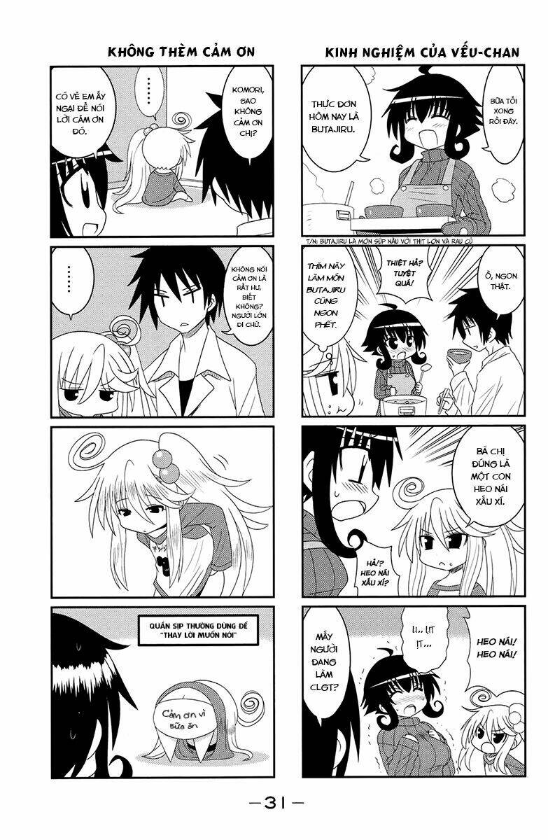 komori-chan wa yaruki o dase chapter 3 6