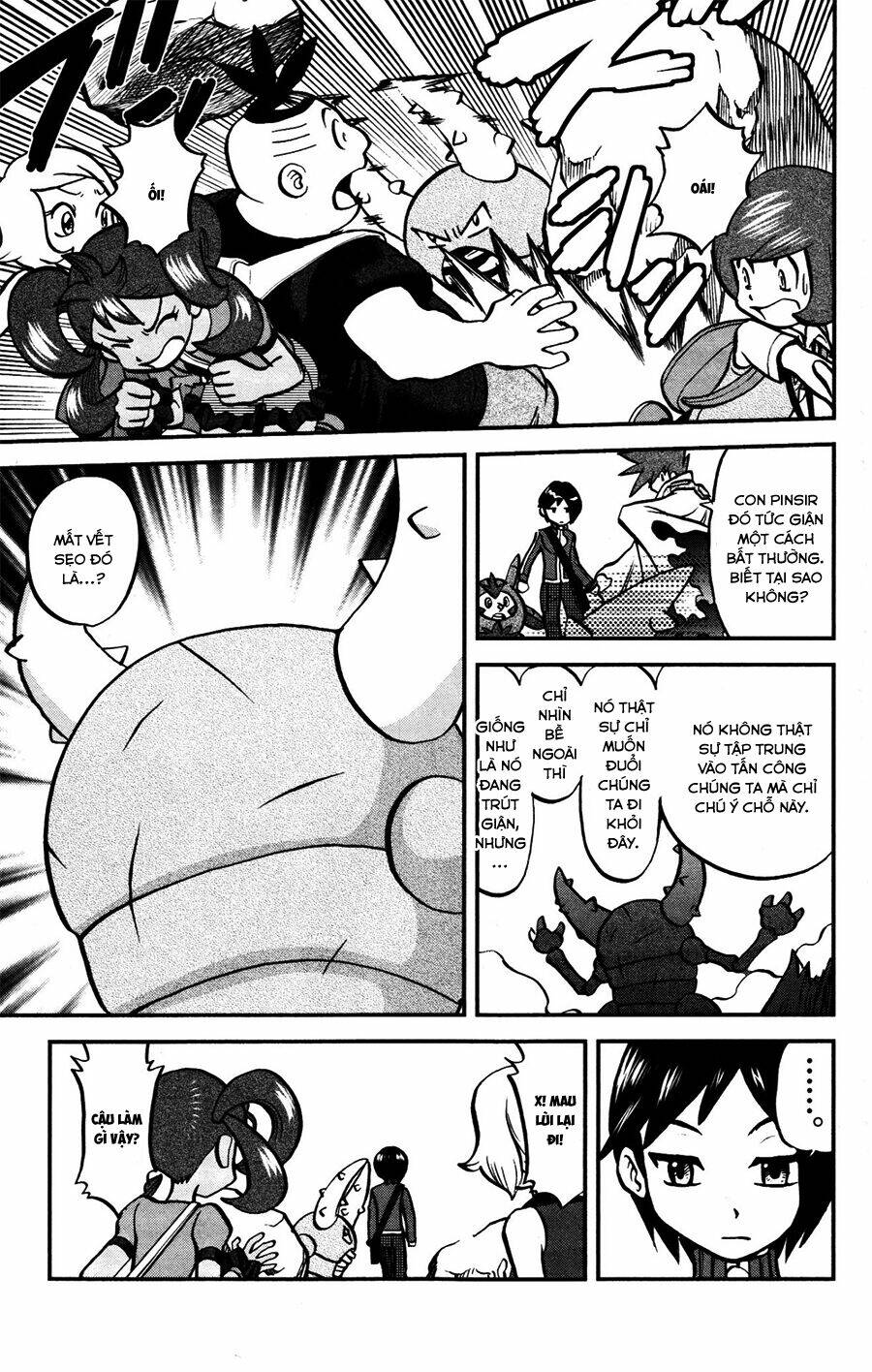 thú cưng đặc biệt xy chapter 28 15