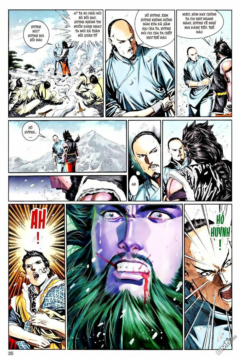 tuyết sơn phi hồ liệt truyện chapter 2 35