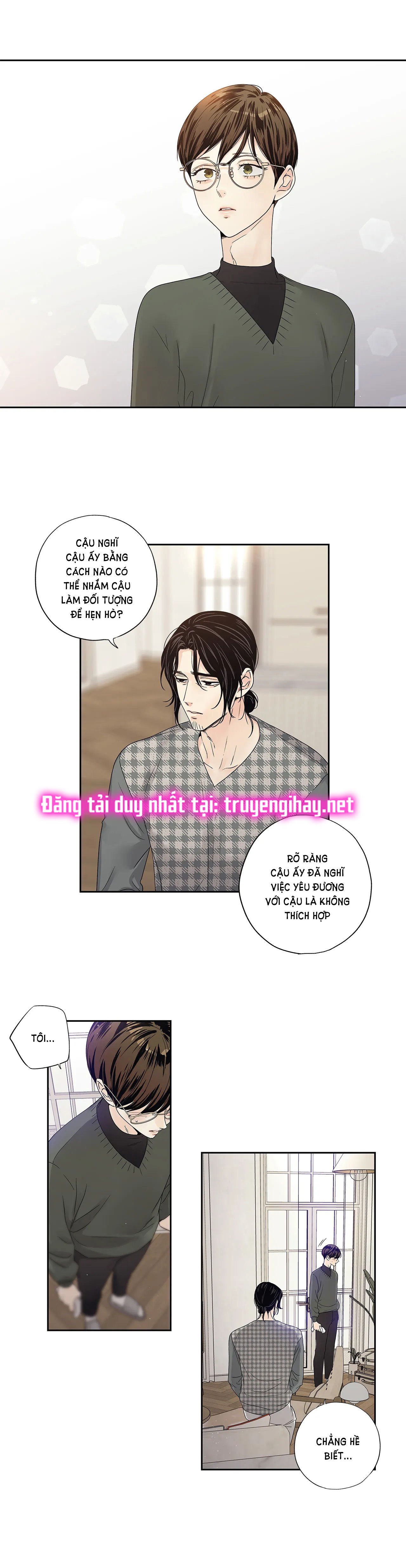 [18+] tình yêu hoang tưởng - love is an illusion queen chapter 26.1 14