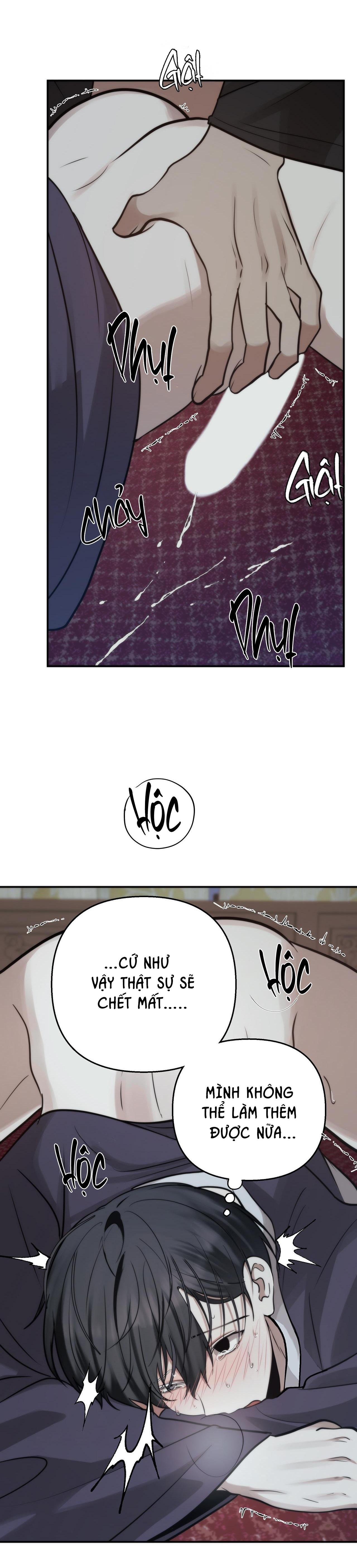 bl cổ trang - âu cổ ngắn nhà kim chapter 37.6 5