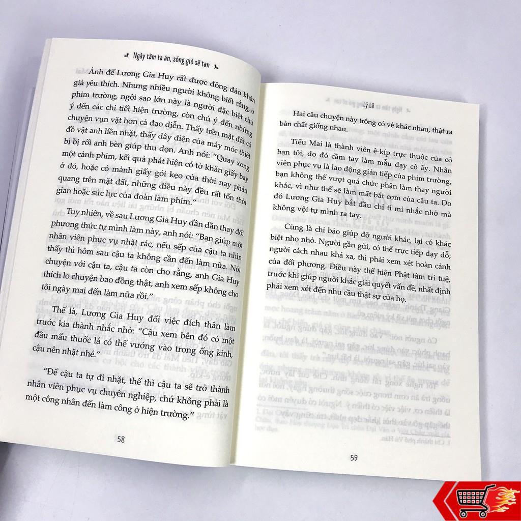Sách - Ngày Tâm Ta An, Sóng Gió Sẽ Tan