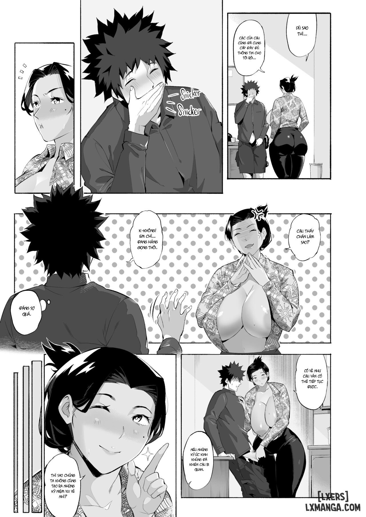 mirah-san chapter 1 12