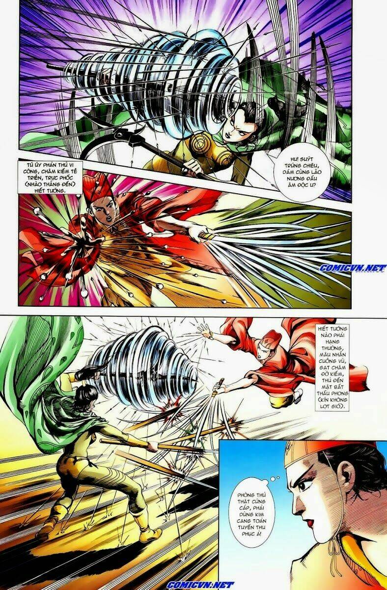 thiên tử truyền kỳ 1 - cơ phát khai chu bản chapter 15 27