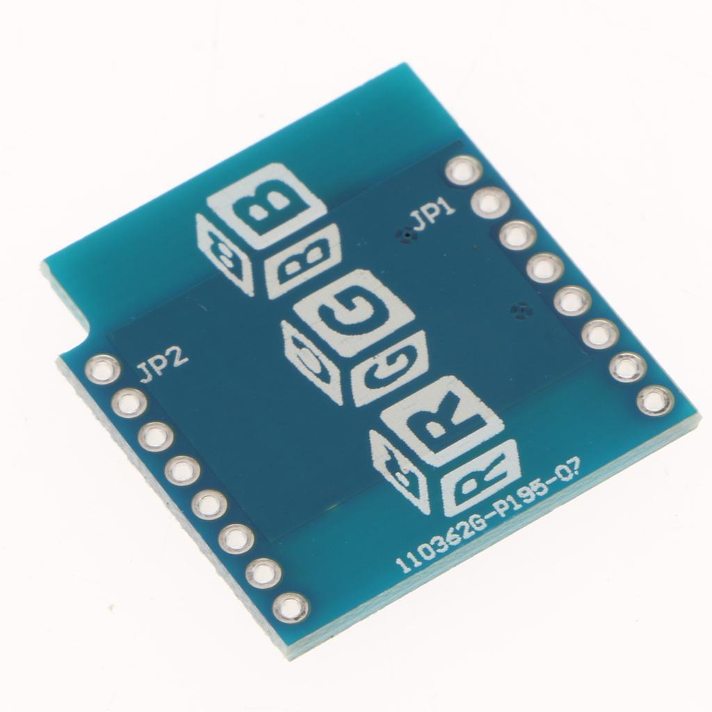 RGB SMD LED Module for for D1 Mini WIFI Full Color Pwm Tricolor LED For  MCU