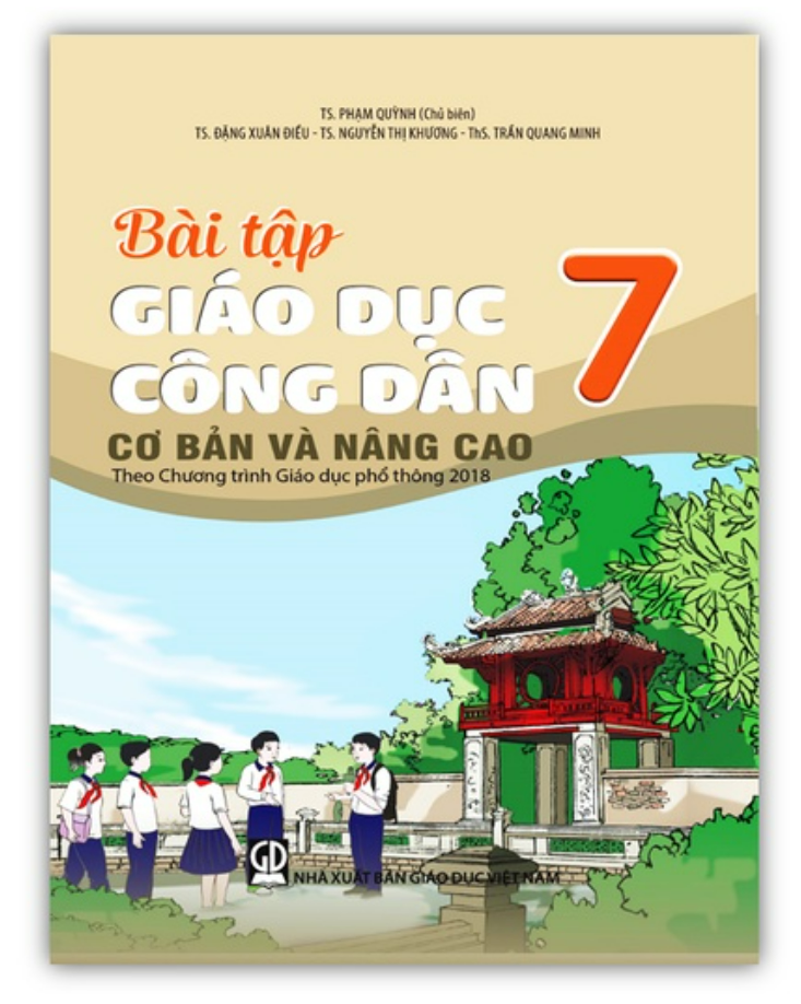 Sách - Bài tập giáo dục công dân 7 cơ bản và nâng cao