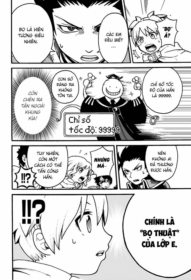 lớp học ám sát: thầy giáo bạch tuộc chapter 1 18