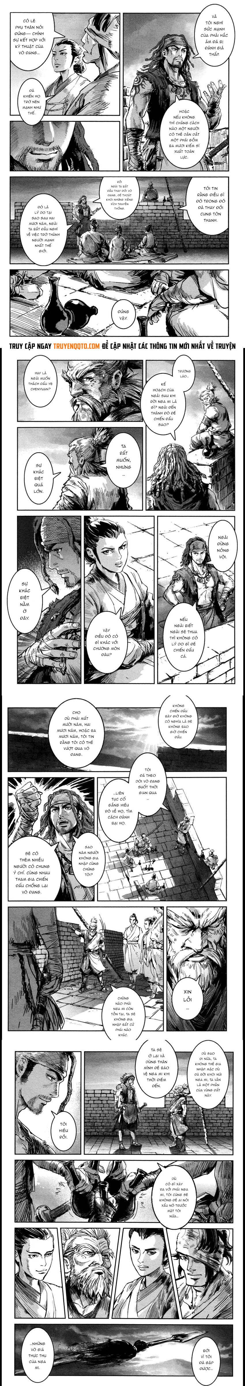 tale of the fighting freak, path of the warrior [blood and steel] chapter 16 7