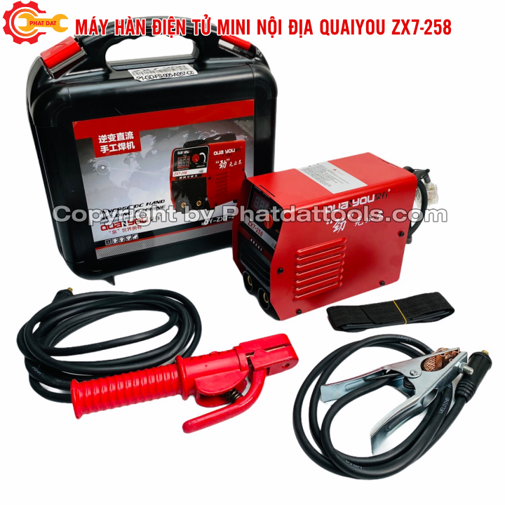 Máy hàn điện tử mini QUAIYOU ZX7-258