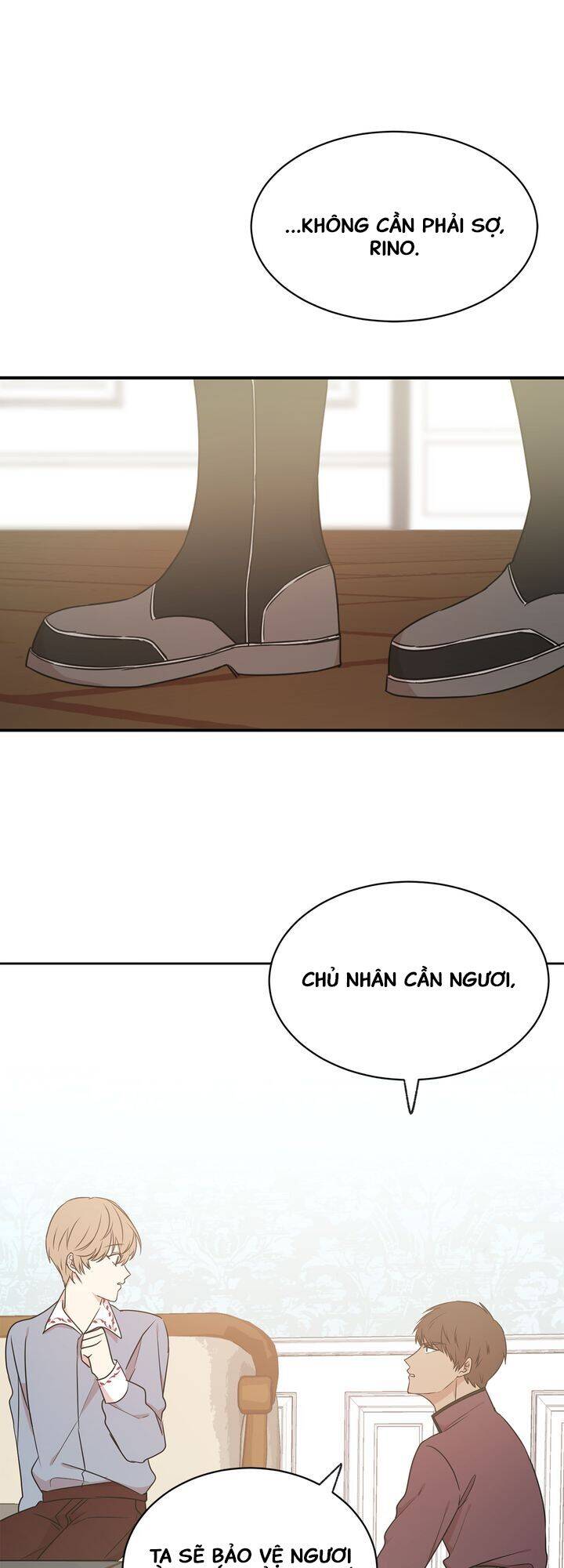 tôi sẽ đi đến cùng với hoàng đế chapter 25 16