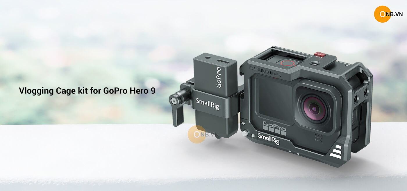 Smallrig Khung Vlog Kim Loại Gopro 11 10 9 code 3088b