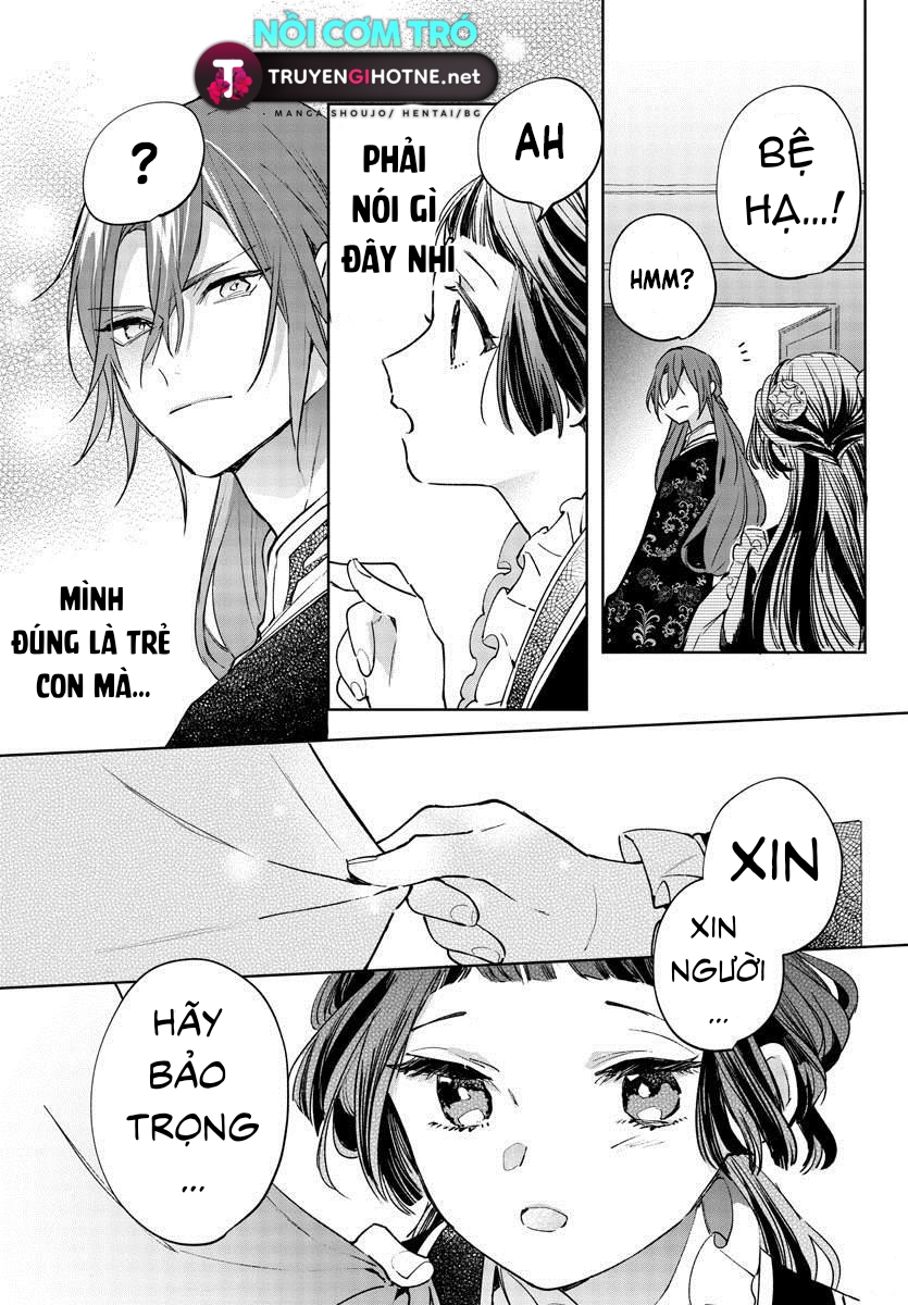 vào ngày sinh nhật thứ 13 tôi trở thành hoàng hậu chapter 3.1 14