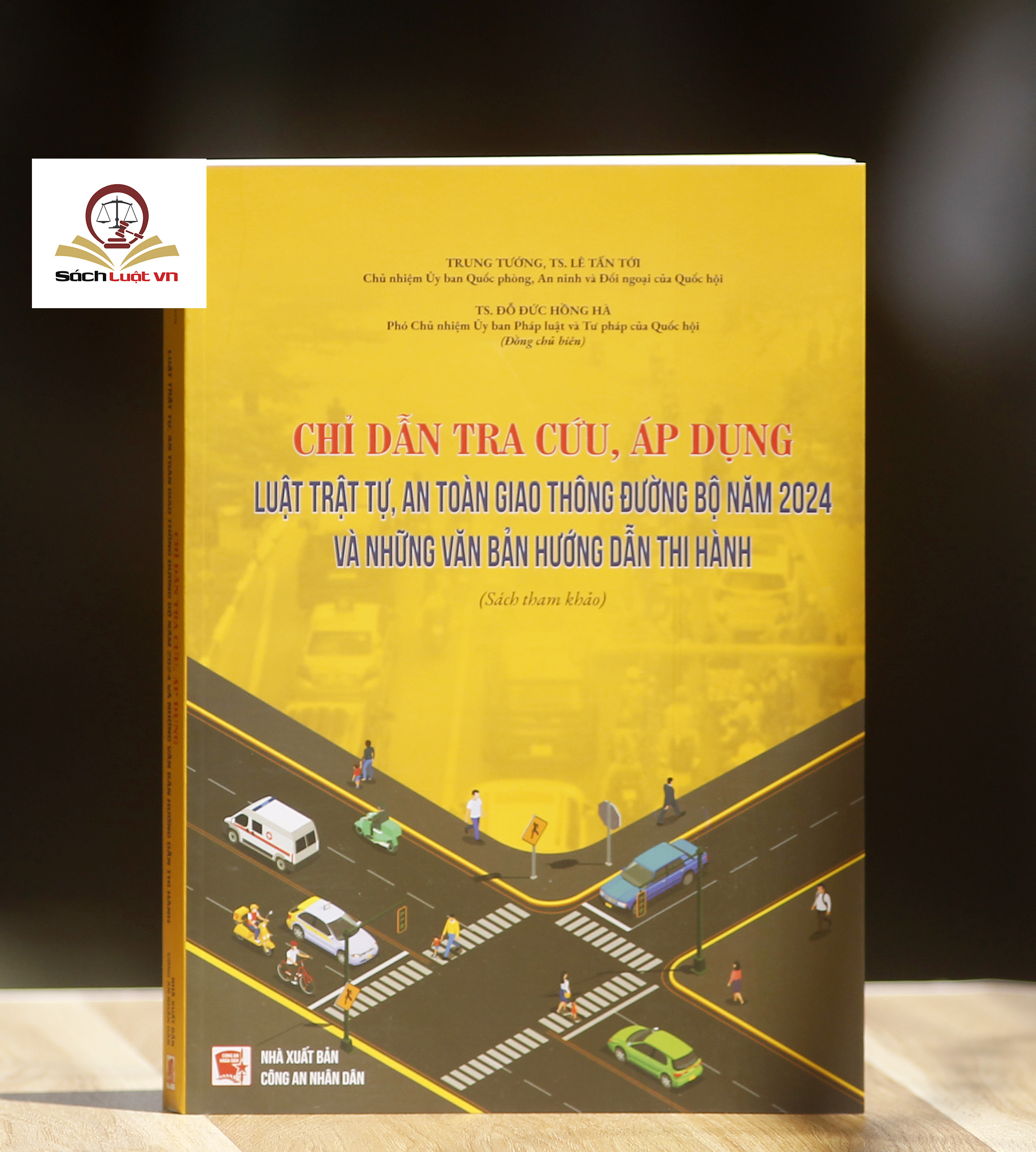 Chỉ dẫn tra cứu, áp dụng Luật Trật tự, an toàn giao thông đường bộ năm 2024 và những văn bản hướng dẫn thi hành