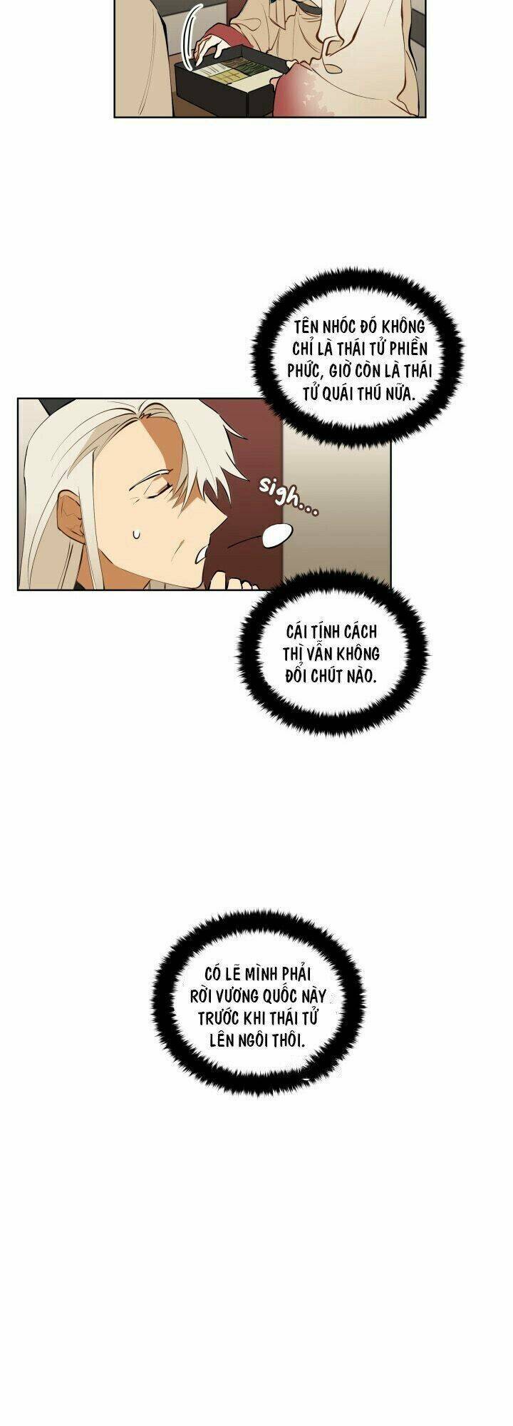 quái thú với hoa chapter 17 12