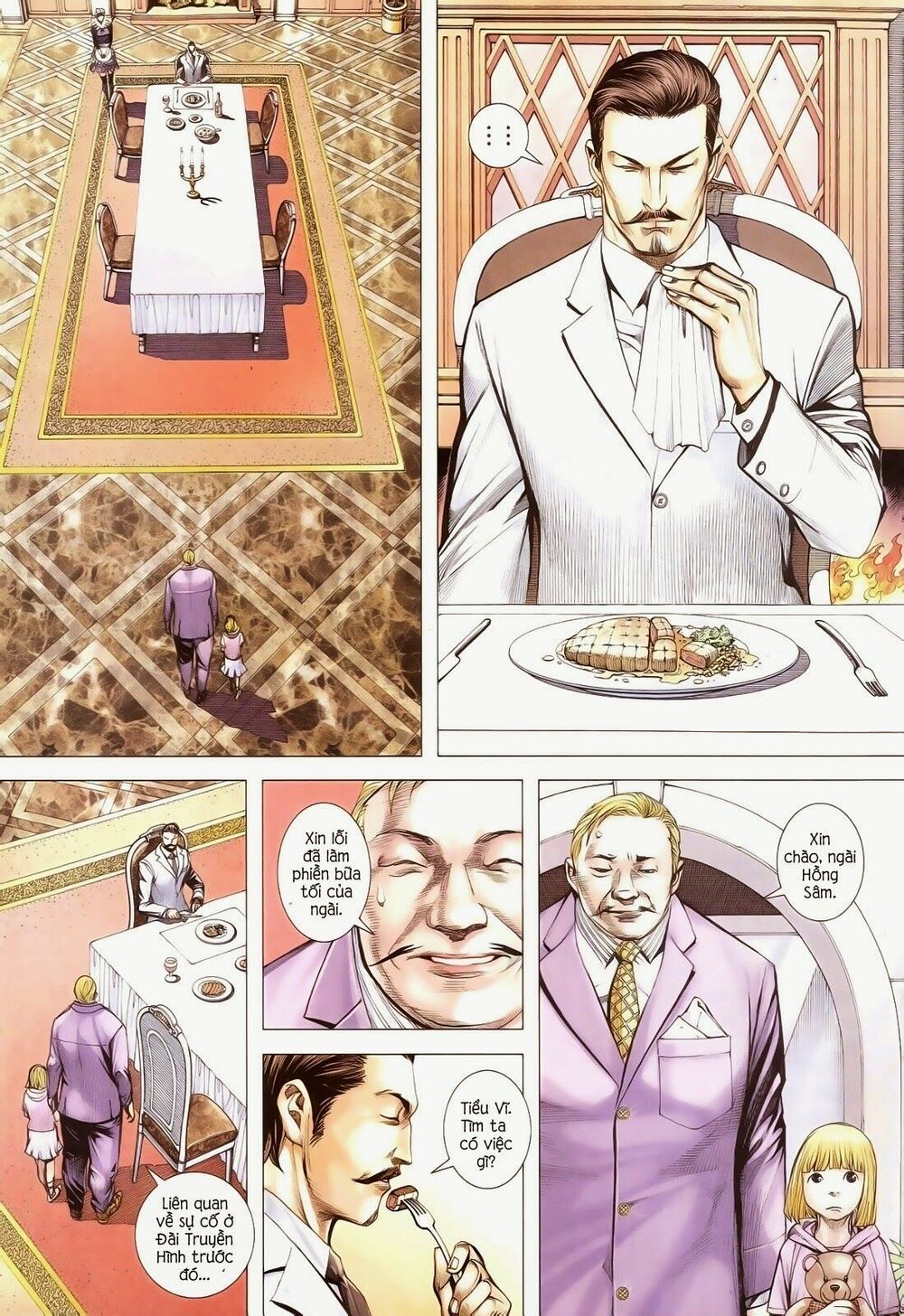 đại quân phiệt chapter 16 25