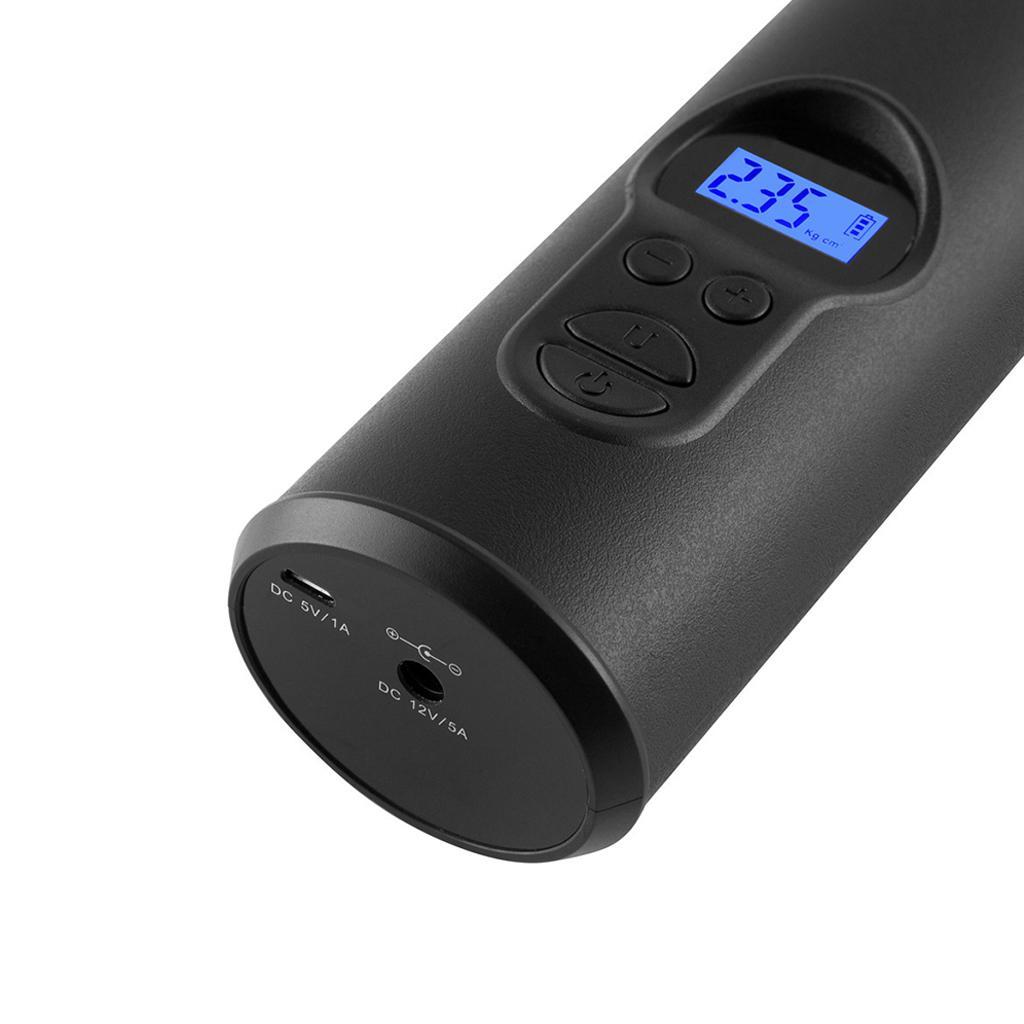 Air Compressor Portable Mini Air Inflator Pump 150PSI