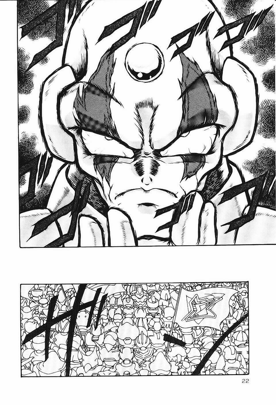 chiến binh thế giới ảo x - series chapter 1 20