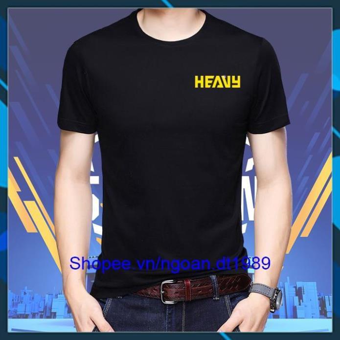 Áo Heavy Đen