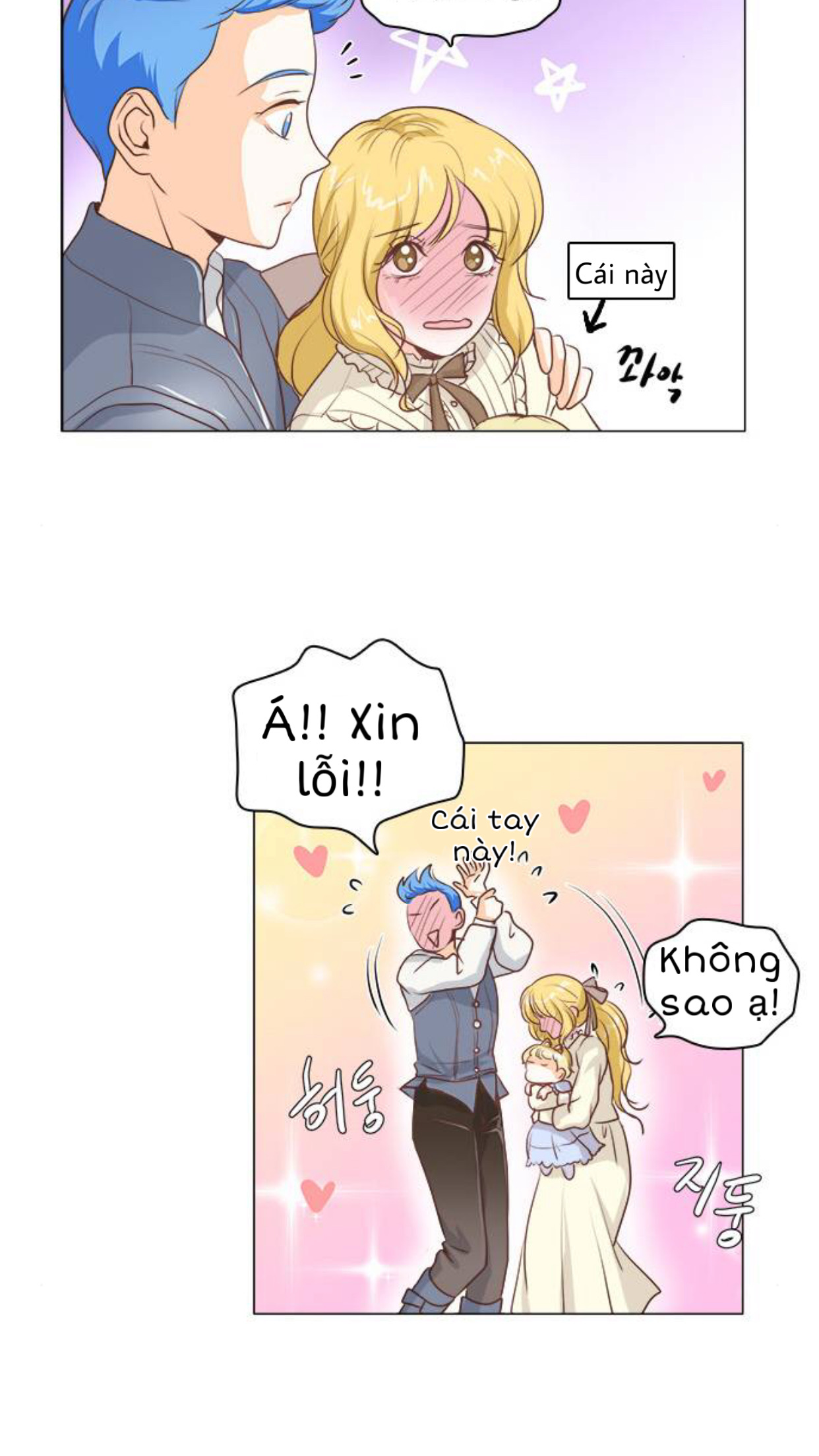 baby mai mối là công chúa chapter 8 43