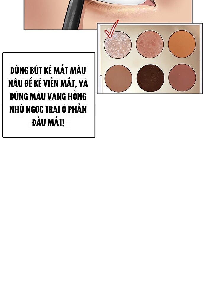 vẻ đẹp đích thực - true beauty chapter 63 67