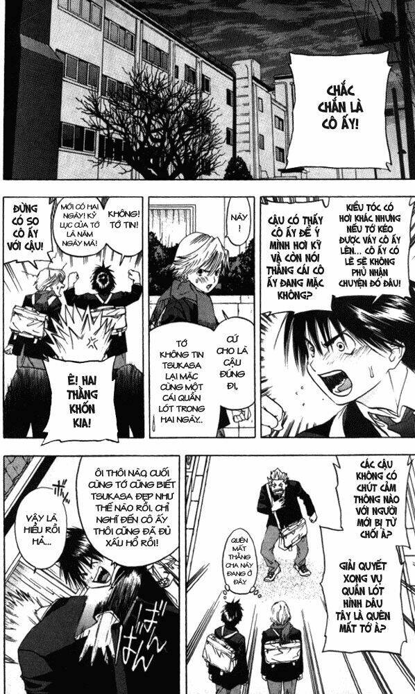 quần lót dâu tây chapter 1 23