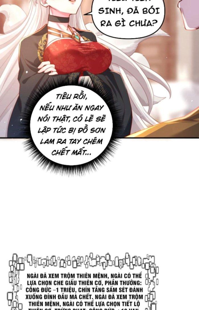 đoán mệnh mà thôi, cửu vĩ yêu đế làm sao lại thành nương tử của ta?! chapter 2 7