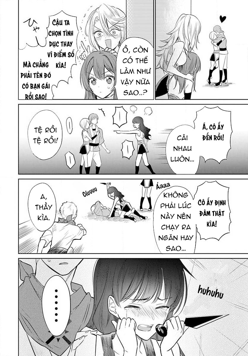 nàng ninja muốn tận tâm cống hiến chapter 9.2 5