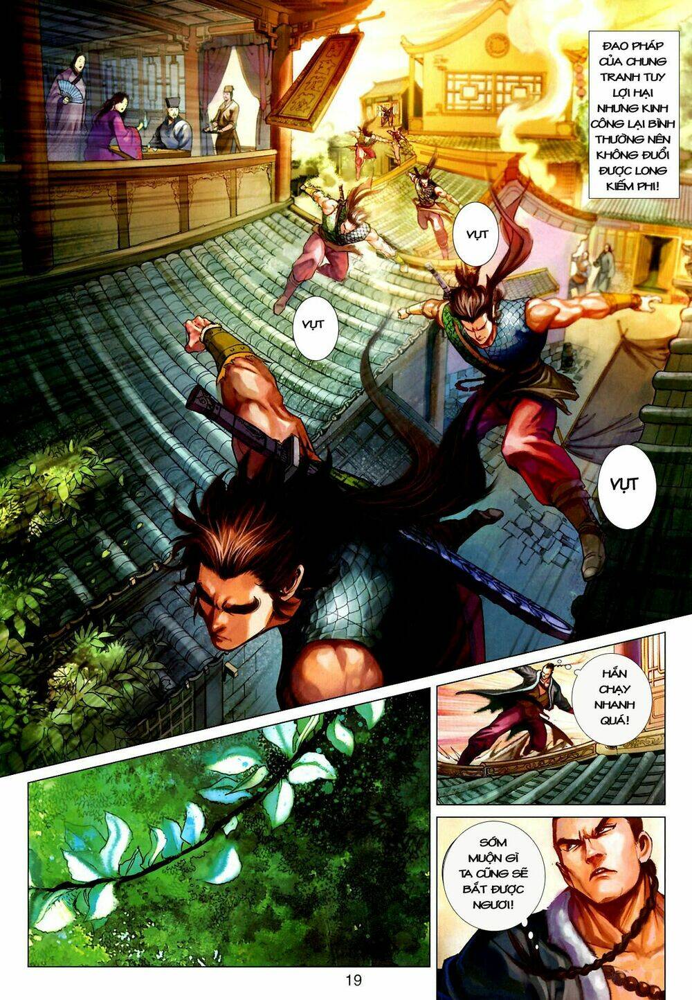 thần chưởng long kiếm phi chapter 28 17