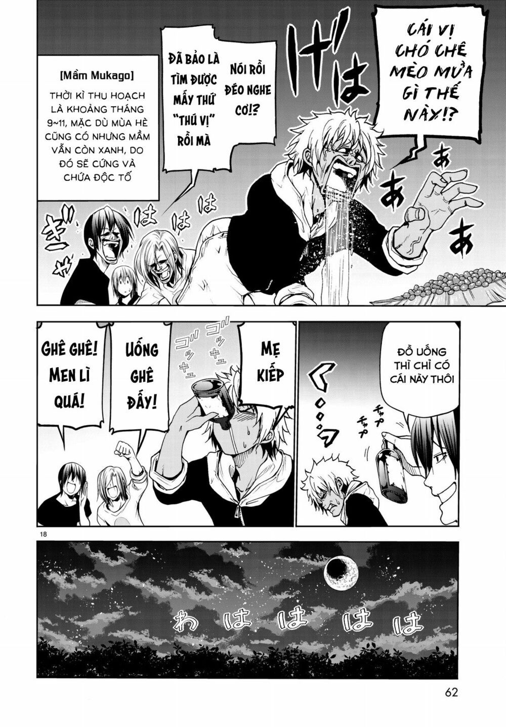 cô gái thích lặn - grand blue chapter 43 18
