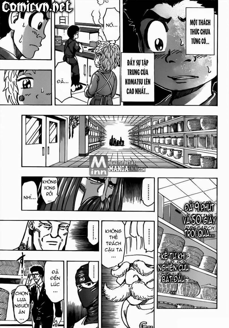 thợ săn ẩm thực chapter 204 8