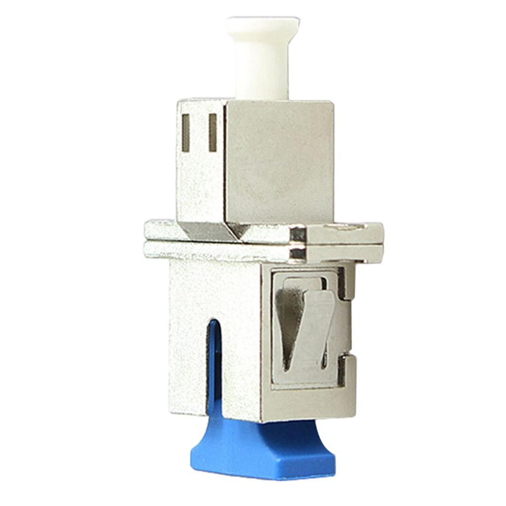 4x SC to LC Single Mode Metal Housing Fiber Optic Adapter SC-LC Coupler