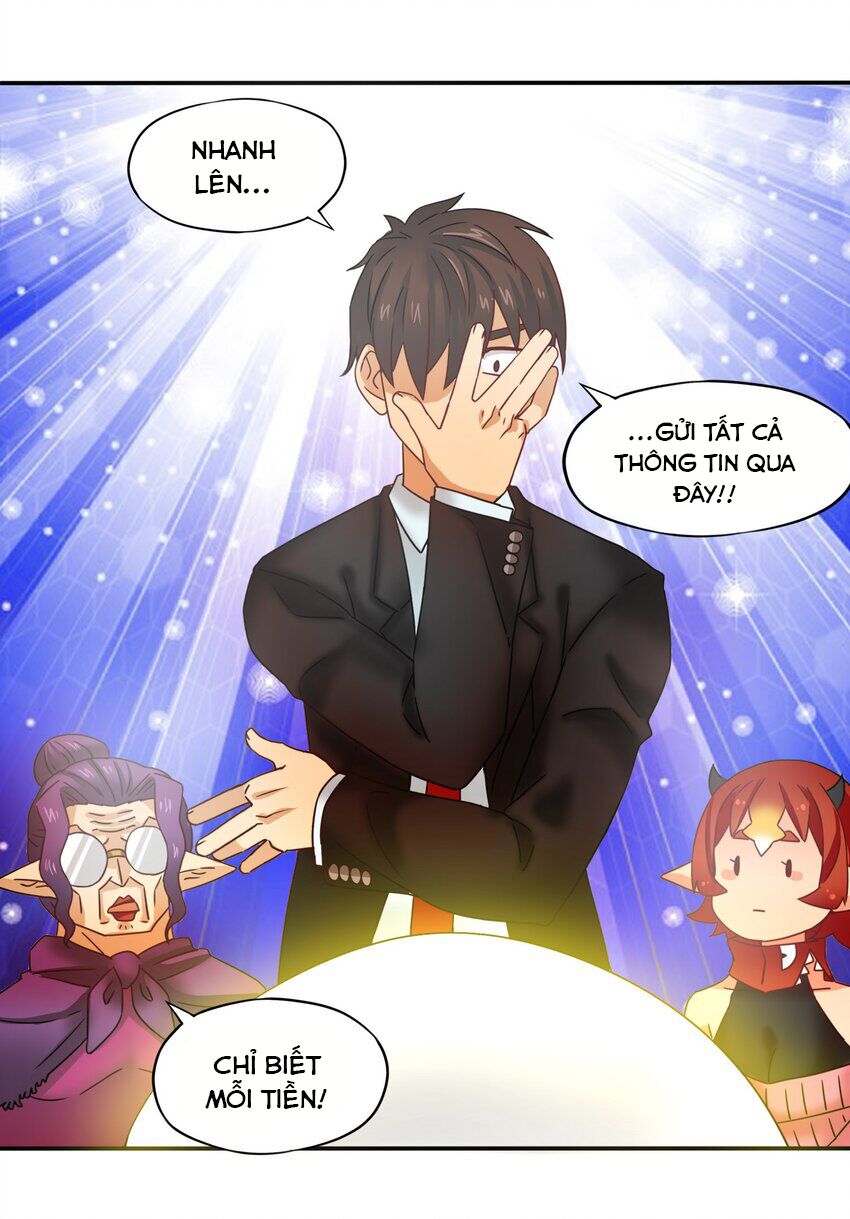 tôi trở thành ceo ở thế giới khác chapter 15 18